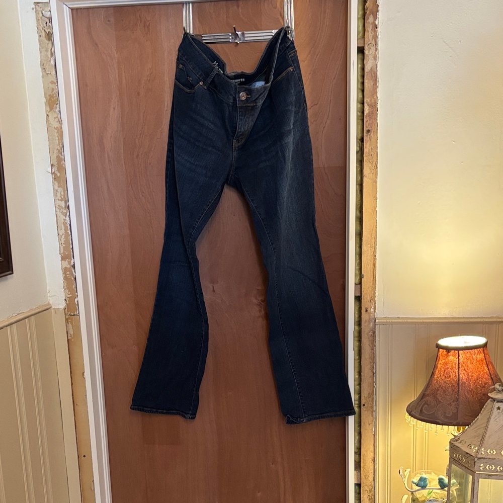 Denver Hayes Dark Blue Women Jeans Boot Cut